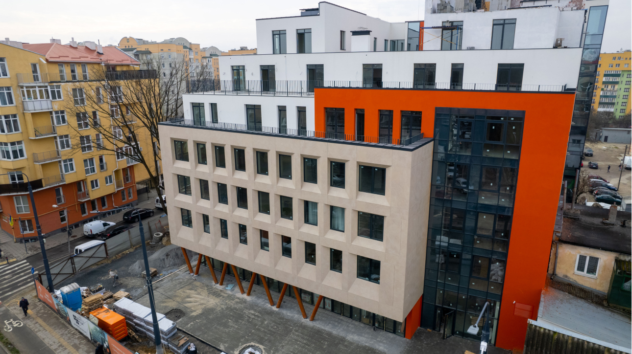 Апартаменти для життя в Smart House чекають саме на вас в самому серці Львова